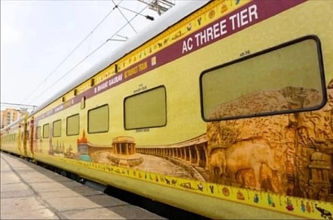 'Guru Kripa Yatra' of Bharat Gaurav train begins! Know ticket price, destinations
