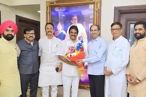Congress General Secretary KC Venugopal said – Uddhav is fighting undemocratic forces, his party on target of central agencies