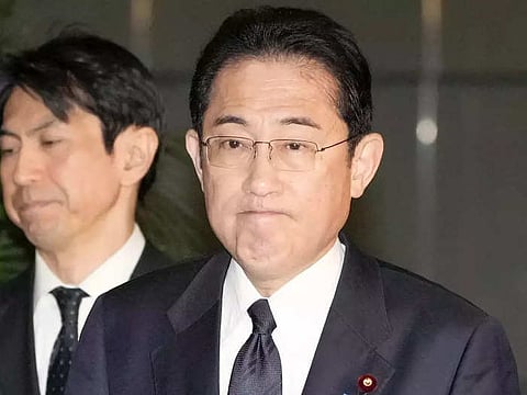 Japan's Prime Minister Fumio Kishida attacked, pipe bomb thrown before speech, evacuated safely after loud explosion