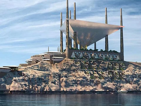 Saudi is becoming a dream city, luxury hotel and underwater museum will be on the deserted island of Red Sea