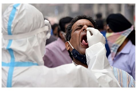 India Corona Update: Good news! Corona cases are continuously decreasing in India, know how many cases came today