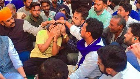 गुर्जर महापंचायत में पहुंचे भीम आर्मी नेता:9 जून को डबरा में बड़ा आंदोलन