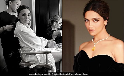 Deepika Padukone reacted to Alia Bhatt's Met Gala 2023 video, people said - 'It would have been better if you were there'