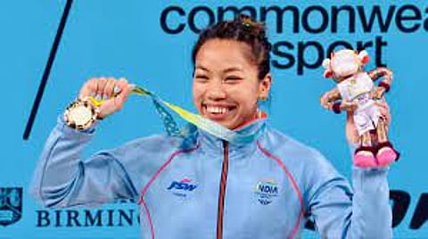 Mirabai Chanu hurt by Manipur violence, threatened to return the award, 10 athletes also came along