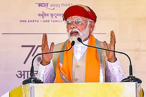 Prime Minister Modi's Pushkar tour today, Nepal's PM Pushpa Kamal Dahal Prachanda will come to India