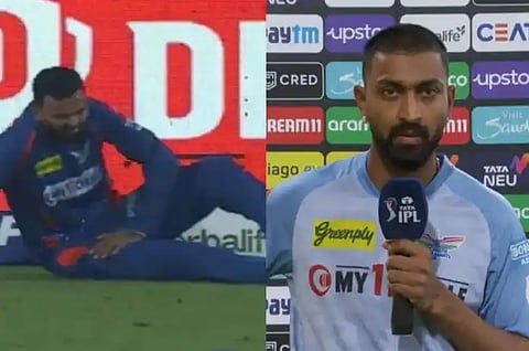 Krunal Pandya gave a big update regarding KL Rahul's injury, know what will be the next step of the management