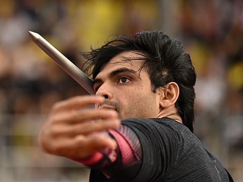 Neeraj Chopra made a great start in the Diamond League, finished first in the first stage
