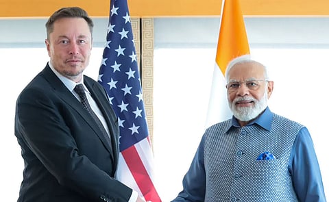 Elon Musk gains $10 billion after meeting PM Narendra Modi