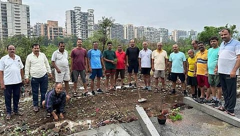 पर्यावरण प्रेमी सुनील करपे