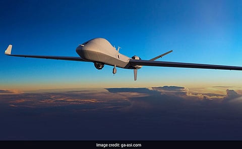 अमेरिका से 30 MQ 9B रीपर ड्रोन ले रहा है