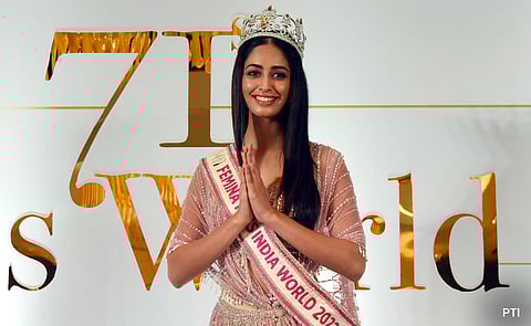 Sini Shetty To Represent India