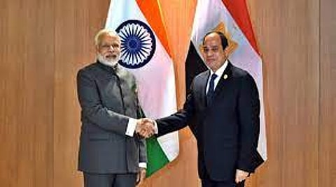 PM Modi To Visit Egypt While Returning From US