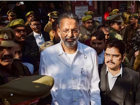 Mukhtar Ansari Convicted