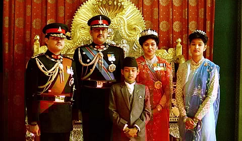 Nepal's royal family