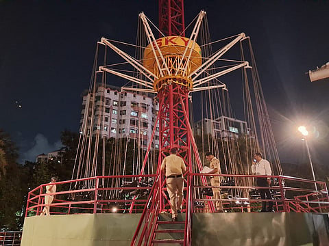 Navi Mumbai: 5 injured in accident at newly inaugurated Wonders Park joyride