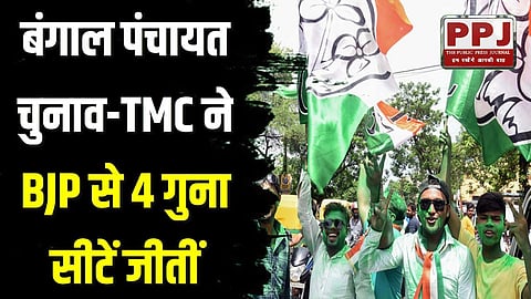 बंगाल पंचायत चुनाव की काउंटिंग का दूसरा दिन