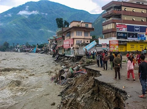 केदारनाथ-गंगोत्री यात्रा रोकी गई,