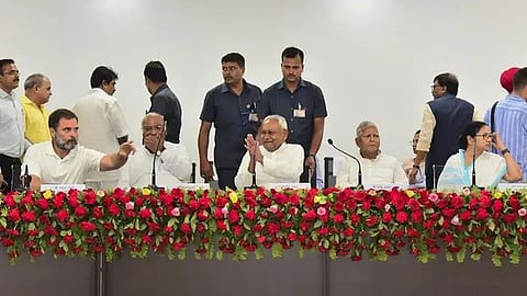 Mamata Banerjee is desperate for headlines, Nitish Kumar is saddened