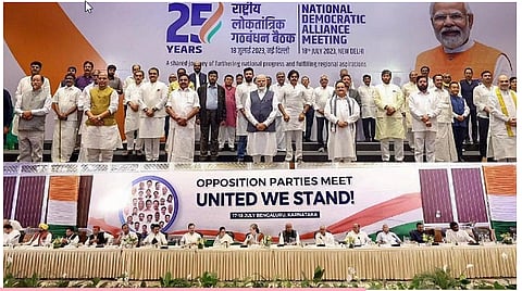 NDA To Zoom Past 300 Seats If General Elections Held Today