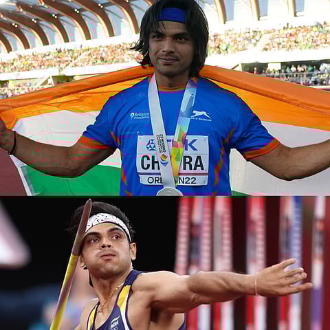 Neeraj Chopra Qualifies For Paris Olympics