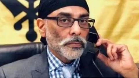 Delhi Metro station Objectionable Slogan Terrorist Gurpatwant Singh Pannu Connection