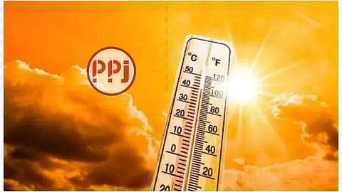 People are troubled by the rising heat in Rajasthan, reaching up to 40 degrees