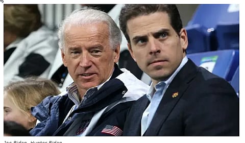 Joe Biden surrounded by impeachment as soon as he reached America, President's son Hunter convicted in drug case