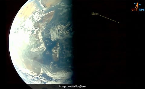 How Earth and Moon look like: Selfie taken by India's solar mission Aditya L1