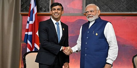 G20 Summit 2023: Rishi Sunak will be given a grand welcome on his arrival in India.