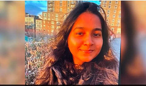 American police officer seen laughing in video over death of Indian student