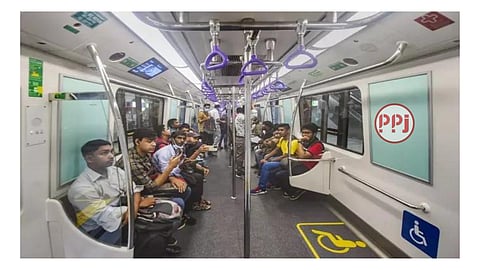Delhi Metro