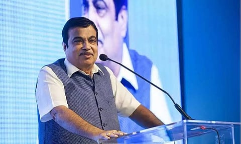 'If you want to vote then vote, neither posters-banners will be put up, nor tea will be served', Nitin Gadkari's statement from the general elections.