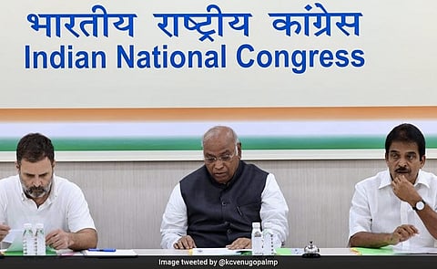 Congress CWC meeting today, these important issues including strategy for assembly elections will be discussed