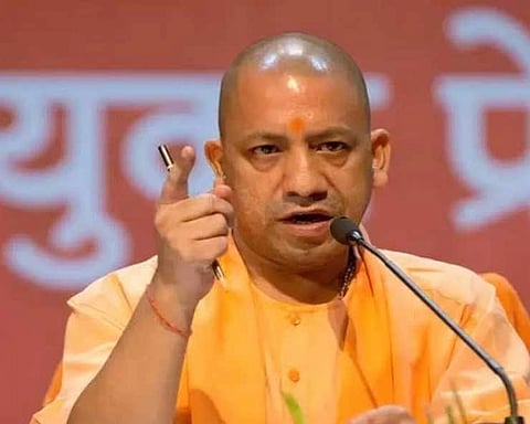 CM Yogi's attack on Udayanidhi... Said- 'Ego of Ravana,