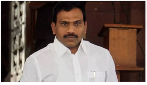 A Raja's controversial statement on Sanatan Dharma; compared to AIDS and leprosy
