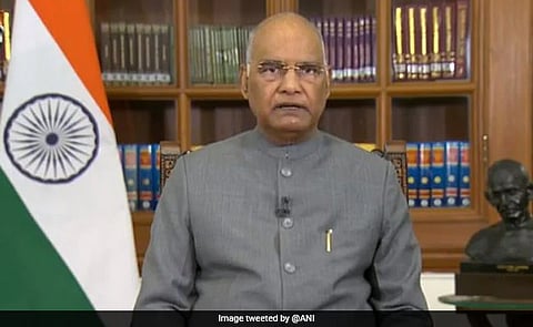 First meeting of 'One Country, One Election' committee today under the chairmanship of former President Ramnath Kovind.