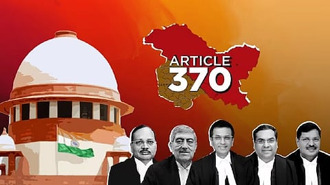 Article 370: On the slogan 'Pakistan Zindabad', the petitioner of the Supreme Court bluntly, 'First you write that