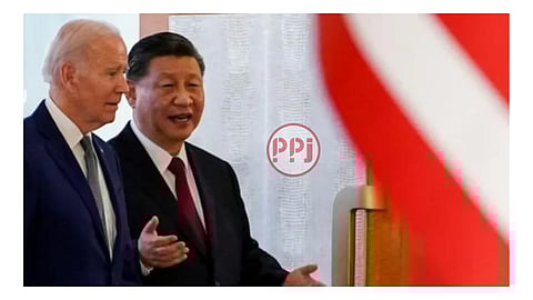 Chinese President Xi Jinping