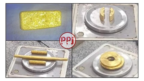 Dubai To Punjab Gold Smuggling