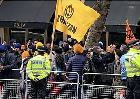 Khalistani terrorist's threatening audio went viral,