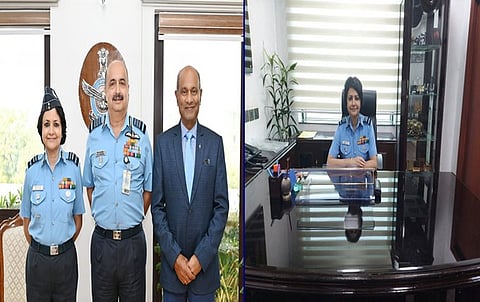 Air Marshal Sadhna Saxena Nair takes charge as DG Hospital Services (Armed Forces); becomes 1st lady officer to hold the position