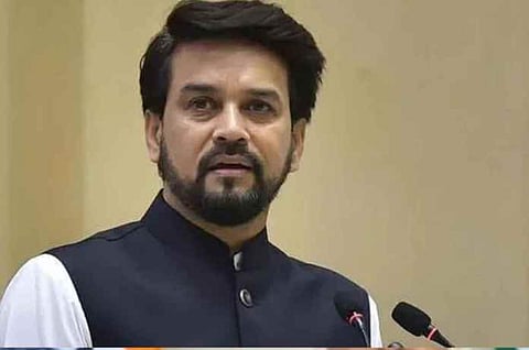 NewsClick Raid: चीनी फंडिंग और UAPA के आरोपों पर अनुराग ठाकुर बोले- गलती की है तो जांच होगी