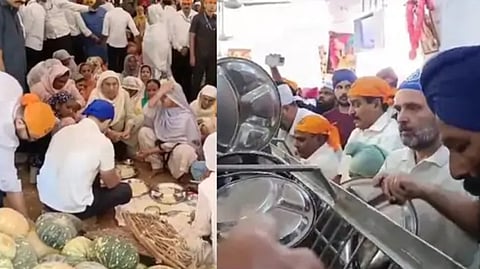 Rahul Gandhi Punjab Visit