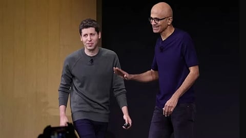 Sam Altman Joins Microsoft