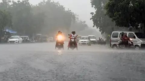 Twenty-four people died due to heavy rain in Gujarat