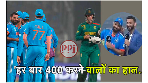 Mohammad Shami Trolls South Africa