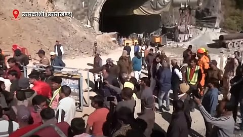 Uttarkashi Tunnel Collapse