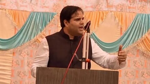 BJP MP Varun Gandhi Target on UP Govt