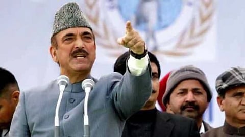Article 370 Verdict: On the Supreme Court's decision to remove Article 370, Ghulam Nabi Azad said - We agree with the Supreme Court's decision.