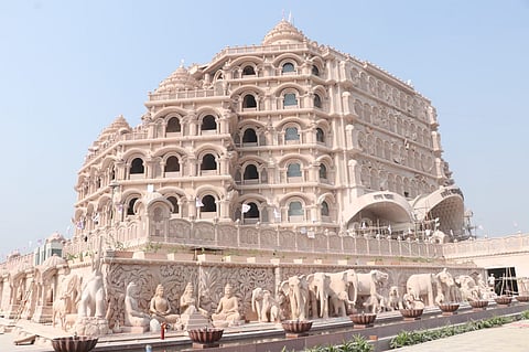 उत्तर प्रदेश के वाराणसी में स्वर्वेद मंदिर के उद्घाटन पर प्रधानमंत्री के संबोधन